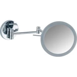 Wenko Power-Loc LED Wandspiegel Aura -Badezimmergeschäft 1 1068 wenko badzubehoer 3