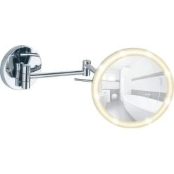 Wenko Power-Loc LED Wandspiegel Aura -Badezimmergeschäft 1 1068 wenko badzubehoer 6