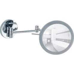 Wenko Power-Loc LED Wandspiegel Aura -Badezimmergeschäft 1 1068 wenko badzubehoer 7