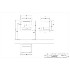Villeroy & Boch Waschbeckenunterschrank 48,5 Cm Subway 2.0 A685 Glossy Grey 5 Villeroy & Boch Waschbeckenunterschrank 48,5 Cm Subway 2.0 A685 Glossy Grey -Badezimmergeschäft 1 4123 vbtz a685y0xx typ 5