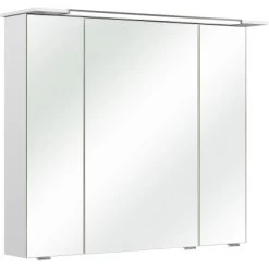 Pelipal Spiegelschrank 54-II 82 Cm X 71 Cm X 21,5 Cm Weiß