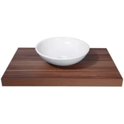 Aufsatzwaschbecken Ø 42 Cm Rund Weiß -Badezimmergeschäft 2137 Aufsatzwaschbecken 3 2