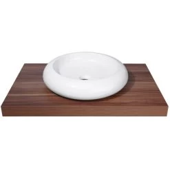 Aufsatzwaschbecken Imia 45 X 45 Cm Rund 9 Aufsatzwaschbecken Imia 45 X 45 Cm Rund -Badezimmergeschäft 2137 Aufsatzwaschbecken 3 3