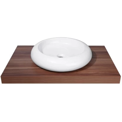 Aufsatzwaschbecken Imia 45 X 45 Cm Rund 5 Aufsatzwaschbecken Imia 45 X 45 Cm Rund – Bild 3