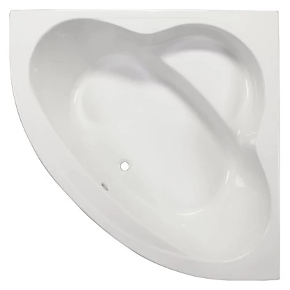 Sanoacryl Eck-Badewanne Valencia 140 Cm Weiß 3 Sanoacryl Eck-Badewanne Valencia 140 Cm Weiß