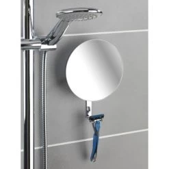 Wenko Antibeschlagspiegel Turbo-Loc Edelstahl -Badezimmergeschäft 22734100 sb ambiente de 01