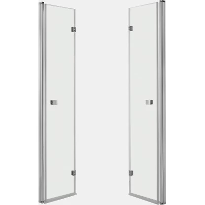 Falt-Eckdusche Ruga Verchromt 5 Falt-Eckdusche Ruga Verchromt – Bild 3