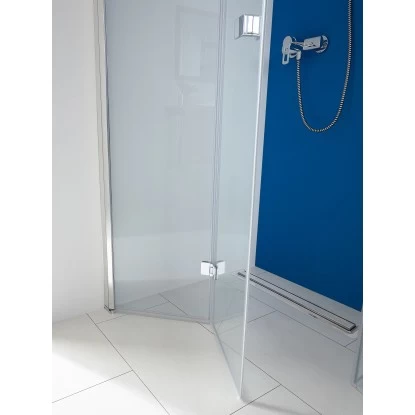 Falt-Eckdusche Ruga Verchromt 8 Falt-Eckdusche Ruga Verchromt – Bild 6