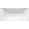 Villeroy & Boch Boch Rechteck-Badewanne La Belle 180 Cm X 80 Cm Weiß Alpin -Badezimmergeschäft 2352 4123 vbb d bq180lab2v