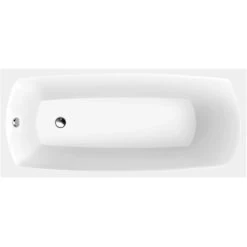 Villeroy & Boch Rechteck-Badewanne My Art 170 Cm X 75 Cm Weiß Alpin