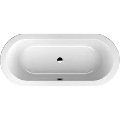 Villeroy & Boch Oval-Badewanne Loop & Friends 180 Cm X 80 Cm Rund Alpin
