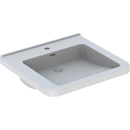 Geberit Renova Waschbecken Comfort Barrierefrei 60 Cm Mit HL Und ÜL KeraTect 3 Geberit Renova Waschbecken Comfort Barrierefrei 60 Cm Mit HL Und ÜL KeraTect