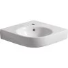 Geberit Eckwaschbecken Renova Compact 69,5 Cm Weiß 1 Geberit Eckwaschbecken Renova Compact 69,5 Cm Weiß -Badezimmergeschäft 23 226150000 Primary Image