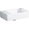 Geberit Handwaschbecken Renova Plan 40 Cm Weiß Mit Hahnloch -Badezimmergeschäft 23 272142000 Primary Image