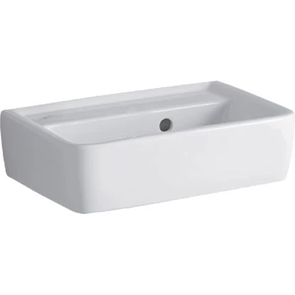 Geberit Handwaschbecken Renova Plan 45 Cm Weiß Mit Überlauf 3 Geberit Handwaschbecken Renova Plan 45 Cm Weiß Mit Überlauf