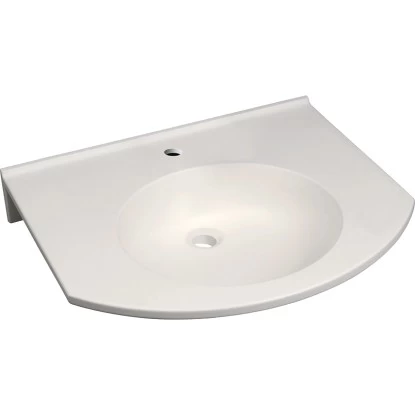 Geberit Waschbecken Publica 60 Cm Weiß Mit Hahnloch Mit Überlauf 3 Geberit Waschbecken Publica 60 Cm Weiß Mit Hahnloch Mit Überlauf