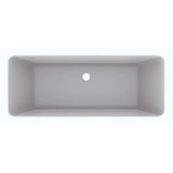 Geberit Rechteck-Badewanne Tawa Duo 170 Cm Weiß