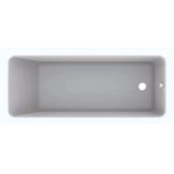 Geberit Rechteck-Badewanne Tawa 170 Cm Weiß