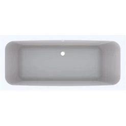 Geberit Rechteck-Badewanne Renova Duo 180 Cm Weiß