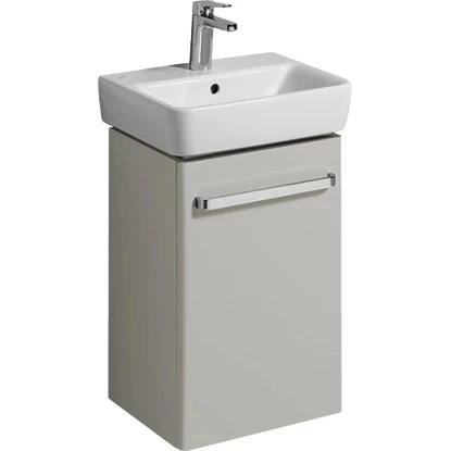 Geberit Waschbeckenunterschrank 40 Cm Renova Compact Mit 1 Tür Lichtgrau 3 Geberit Waschbeckenunterschrank 40 Cm Renova Compact Mit 1 Tür Lichtgrau