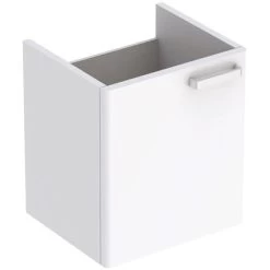 Geberit Waschbeckenunterschrank 41 Cm Renova Plan Mit 1 Tür Weiß