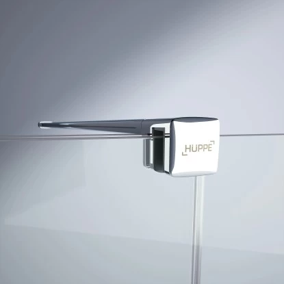 Hüppe Gleittüreckeinstieg Xtensa Pure 2-tlg. 1/2 BxH: 90 Cm X 200 Cm L Silber HG 6 Hüppe Gleittüreckeinstieg Xtensa Pure 2-tlg. 1/2 BxH: 90 Cm X 200 Cm L Silber HG – Bild 4