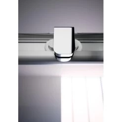 Hüppe Gleittüreckeinstieg EasyEntry 2-tlg. 1/2 BxH: 80 Cm X 200 Cm L Silber HoGl -Badezimmergeschäft 2438 HPDE5NUARollenoben 9 4