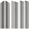 Schulte ExpressPlus Profilset Für Duschrückwände Länge 210 Cm Alu Natur 2 Schulte ExpressPlus Profilset Für Duschrückwände Länge 210 Cm Alu Natur -Badezimmergeschäft 245083 2053 4060991036729
