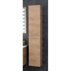 Fackelmann Hochschrank 30 Cm B.perfekt Ast-Eiche -Badezimmergeschäft 245548 3254 7
