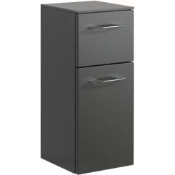 Pelipal Highboard 30 Cm Quantum 1 Anthrazit Hochglanz