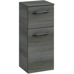 Pelipal Highboard 30 Cm Quantum 1 Graphit Struktur Quer