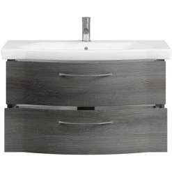 Pelipal Waschbeckenunterschrank 90 Cm Quantum Style 3 Graphit Struktur Quer NB 7 Pelipal Waschbeckenunterschrank 90 Cm Quantum Style 3 Graphit Struktur Quer NB -Badezimmergeschäft 2459907 24673