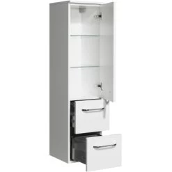 Pelipal Midischrank 30 Cm Quantum 5 Weiß Hochglanz 5 Pelipal Midischrank 30 Cm Quantum 5 Weiß Hochglanz -Badezimmergeschäft 2463057 2467 2