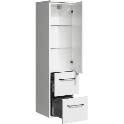 Pelipal Midischrank 30 Cm Quantum 5 Weiß Hochglanz 4 Pelipal Midischrank 30 Cm Quantum 5 Weiß Hochglanz – Bild 2