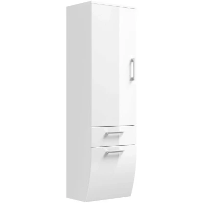 Posseik Hochschrank Rima 40 Cm Weiß 3 Posseik Hochschrank Rima 40 Cm Weiß