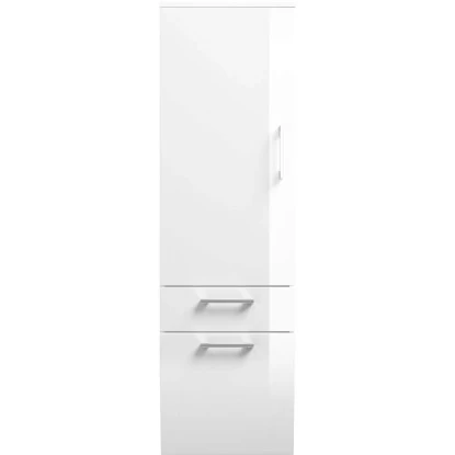 Posseik Hochschrank Rima 40 Cm Weiß 4 Posseik Hochschrank Rima 40 Cm Weiß – Bild 2