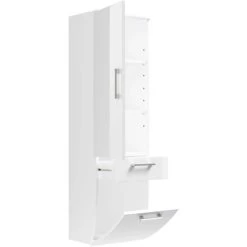 Posseik Hochschrank Rima 40 Cm Weiß 10 Posseik Hochschrank Rima 40 Cm Weiß -Badezimmergeschäft 2495604 4873 3