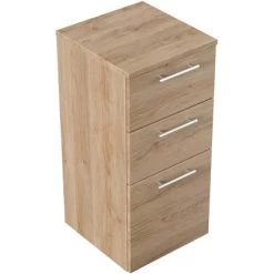 Posseik Unterschrank Rima 40 Cm Eiche Hell -Badezimmergeschäft 2496529 4873 P0587714 3