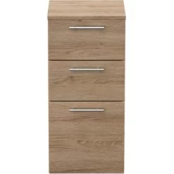 Posseik Unterschrank Rima 40 Cm Eiche Hell -Badezimmergeschäft 2496529 4873 P0587714 5