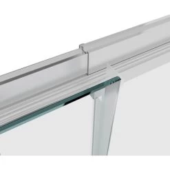 Baliv Duschkabine DUK-90.10E 77 Cm - 90 Cm Chrom -Badezimmergeschäft 250312107706 CU02 190221 L