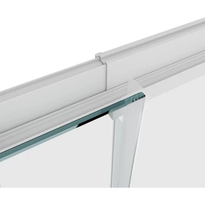 Baliv Duschkabine DUK-90.11E 77 Cm - 90 Cm Weiß 8 Baliv Duschkabine DUK-90.11E 77 Cm - 90 Cm Weiß – Bild 6