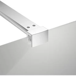 Baliv Seitenwand Für Duschkabine DUK-80.60W 80 Cm X 195 Cm Chrom -Badezimmergeschäft 250312111062 CU01 190221 L