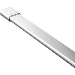 Baliv Seitenwand Für Duschkabine DUK-80.60W 80 Cm X 195 Cm Chrom -Badezimmergeschäft 250312111062 CU02 190221 L