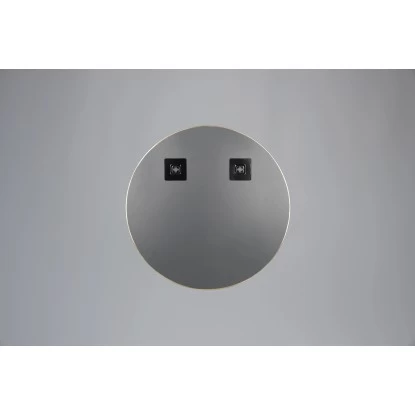 Mirrors & More Dekospiegel Esra Metall Goldfarbig Ø 50 Cm 7 Mirrors & More Dekospiegel Esra Metall Goldfarbig Ø 50 Cm – Bild 5