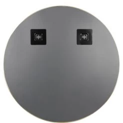 Mirrors & More Dekospiegel Esra Metall Goldfarbig Ø 50 Cm 21 Mirrors & More Dekospiegel Esra Metall Goldfarbig Ø 50 Cm -Badezimmergeschäft 251820301310 11006800 1 7