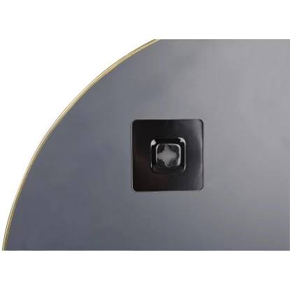 Mirrors & More Dekospiegel Esra Metall Goldfarbig Ø 50 Cm 13 Mirrors & More Dekospiegel Esra Metall Goldfarbig Ø 50 Cm – Bild 11