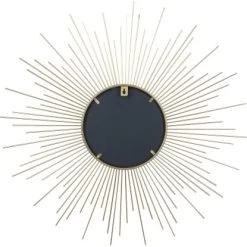 Mirrors & More Dekospiegel Sunny Gold Ø 60 Cm 16 Mirrors & More Dekospiegel Sunny Gold Ø 60 Cm -Badezimmergeschäft 251820301952 11006800 1 2