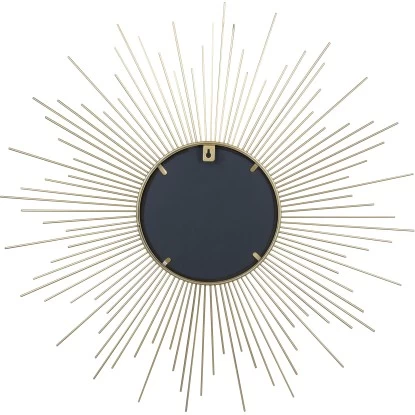 Mirrors & More Dekospiegel Sunny Gold Ø 60 Cm 5 Mirrors & More Dekospiegel Sunny Gold Ø 60 Cm – Bild 3