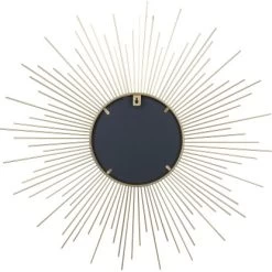 Mirrors & More Dekospiegel Sunny Gold Ø 60 Cm 22 Mirrors & More Dekospiegel Sunny Gold Ø 60 Cm -Badezimmergeschäft 251820301952 11006800 1 8