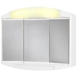 Jokey Spiegelschrank 59 Cm Elda Weiß